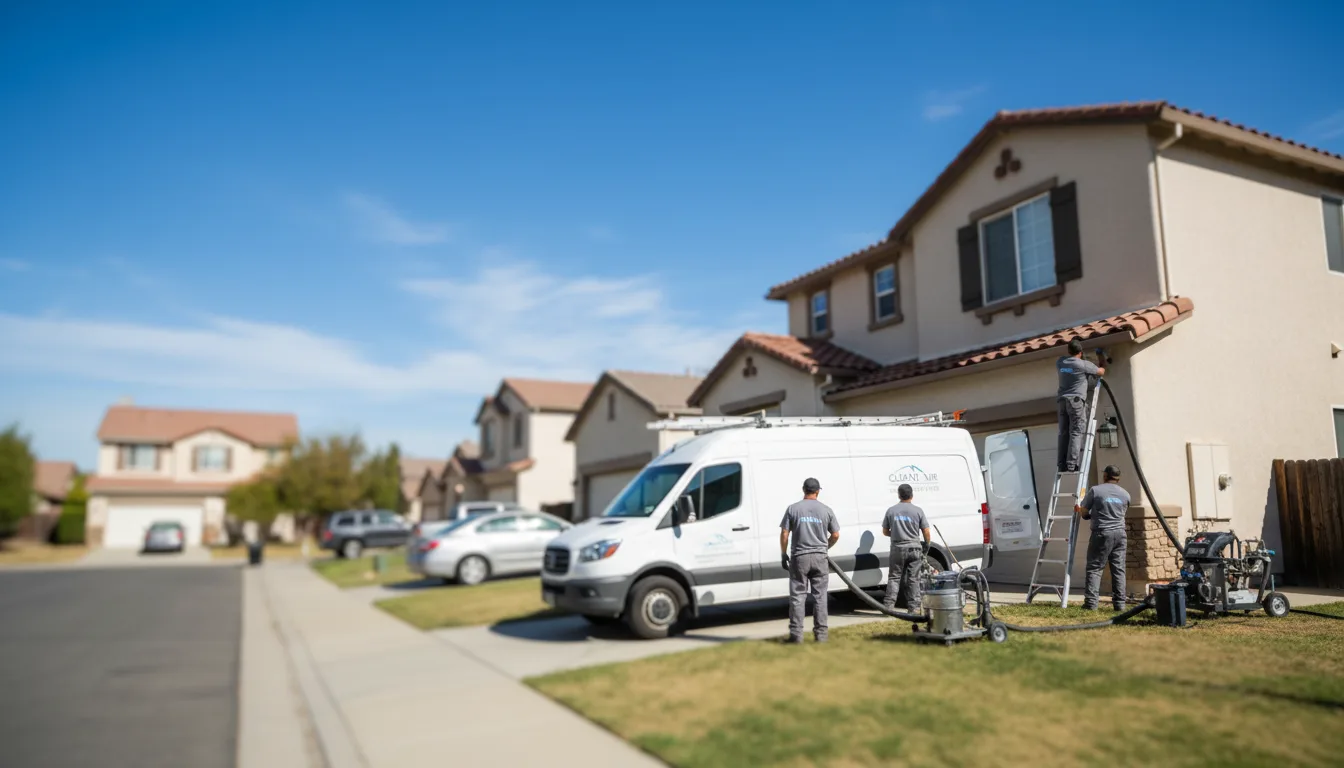 Air Duct Cleaning in Pennsburg, PA near me